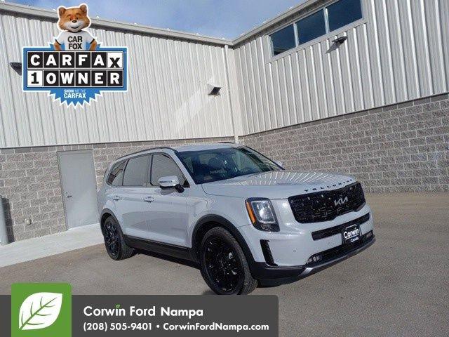 2022 kia telluride sx