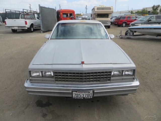 c 1986 gmc caballero diablo used 5l v8 16v automatic no reserve