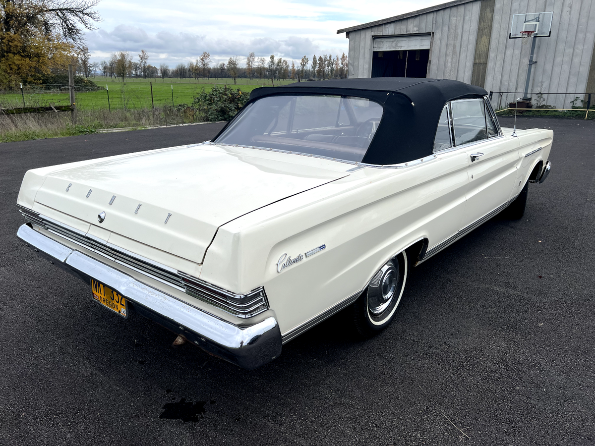 1965 mercury comet caliente convertible 289 v8/ auto call 912.4148993 classic
