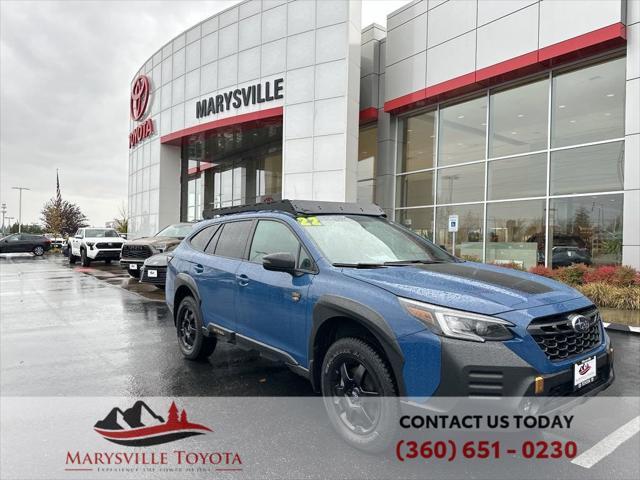 2022 subaru outback wilderness