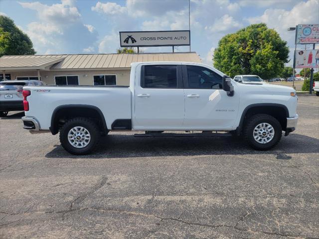 2021 chevrolet silverado 2500 lt