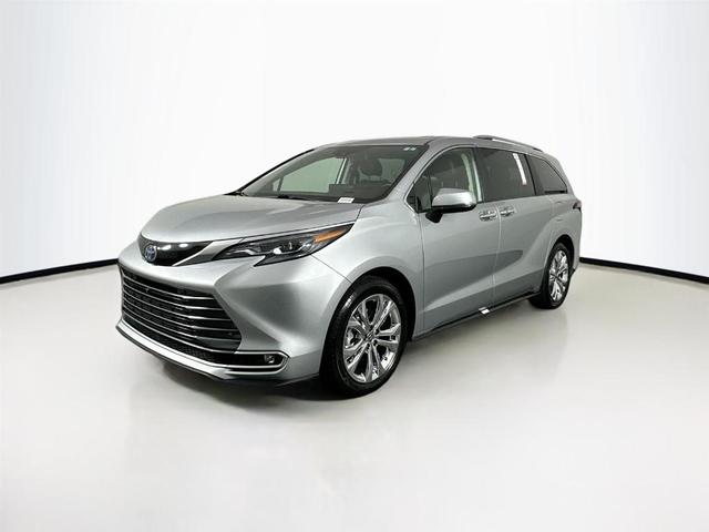 2024 toyota sienna platinum 7 passenger