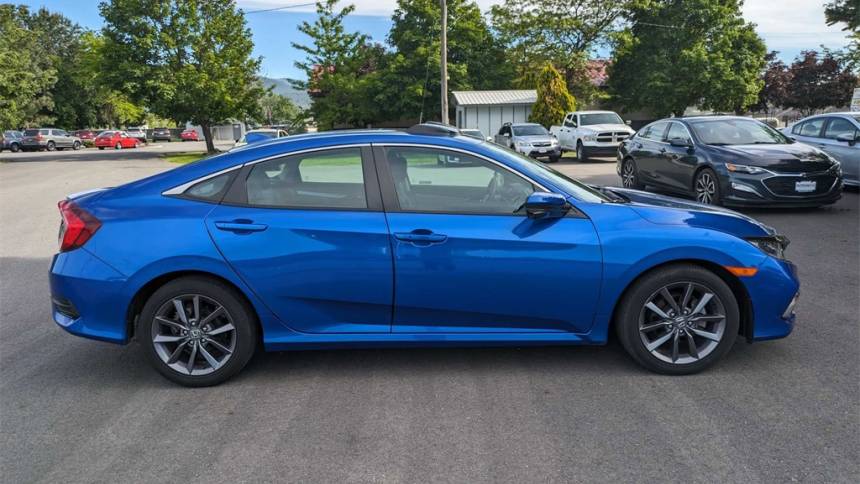 2021 honda civic ex-l