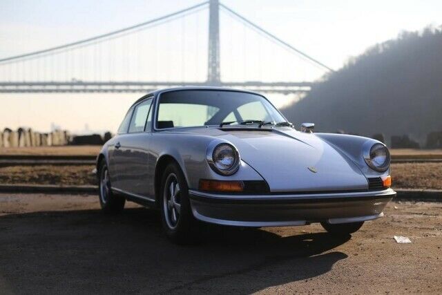 1973 porsche 911s coupe 25667 miles silver coupe manual