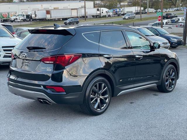 2017 hyundai santa fe sport 2.0l turbo ultimate