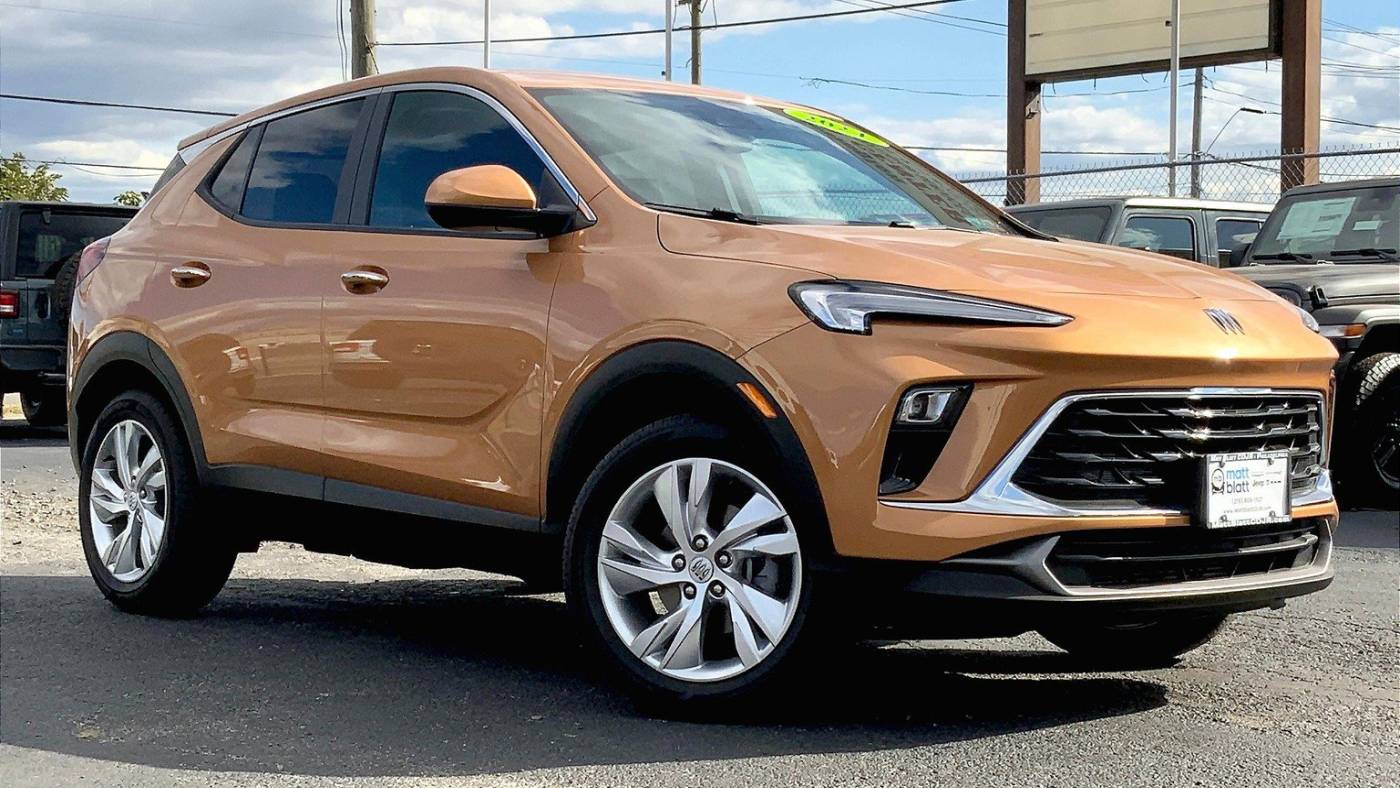 2024 buick encore gx preferred