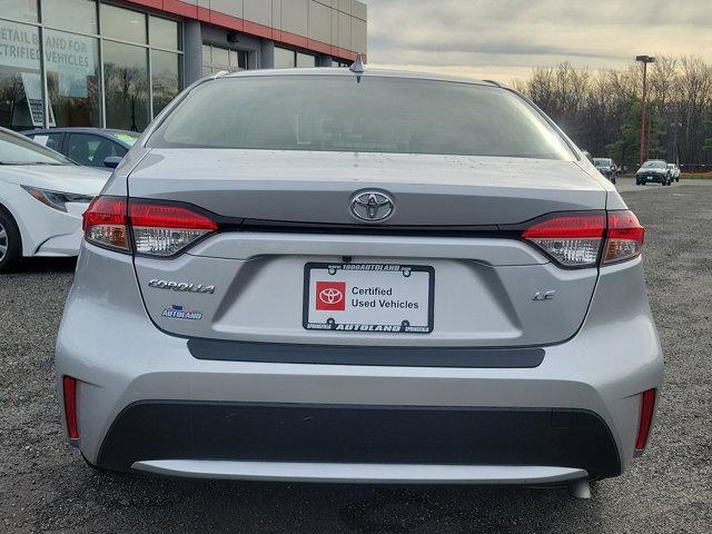 2020 toyota corolla le