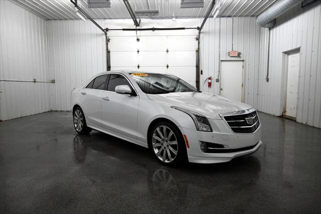 2016 cadillac ats 3.6l premium
