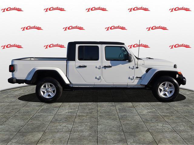 2022 jeep gladiator sport s