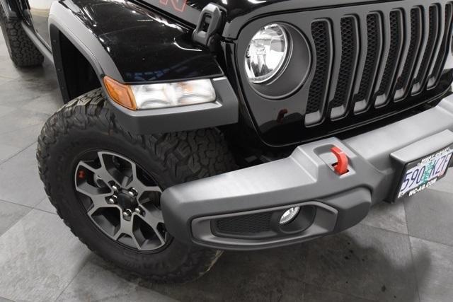 used 2018 jeep wrangler 4wd unlimited rubicon portland, or 97201 for sale in portland, oregon