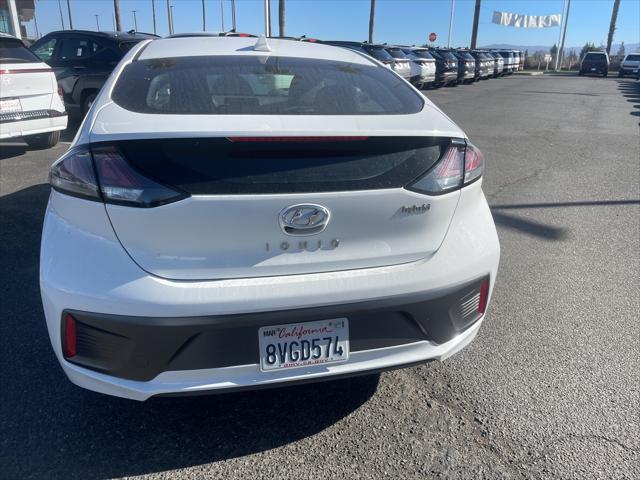 2020 hyundai ioniq hybrid sel
