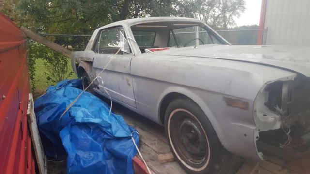 1965 ford mustang 289