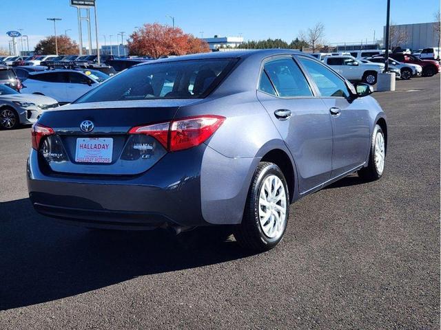 2018 toyota corolla