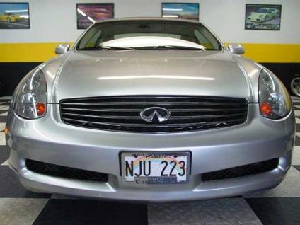 used 2004 infiniti g35 coupe 2dr cpe auto w/leather coupe, 103,142 miles for sale in honolulu, hawaii