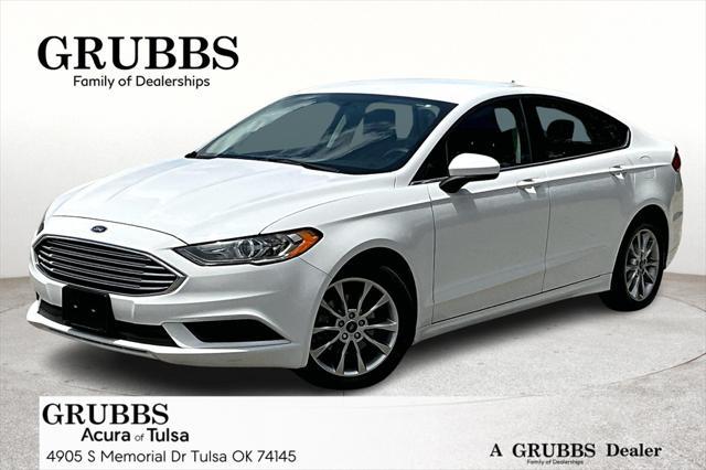 2017 ford fusion se