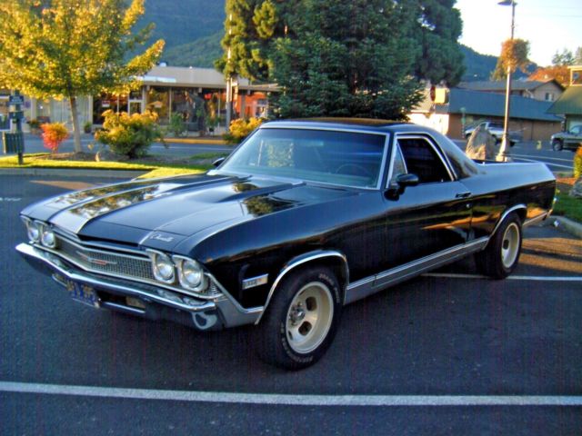 1968 chevelle el camino