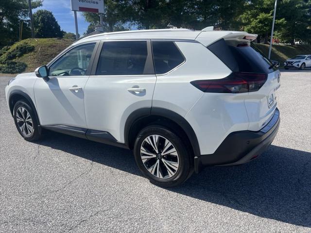 2023 nissan rogue sv