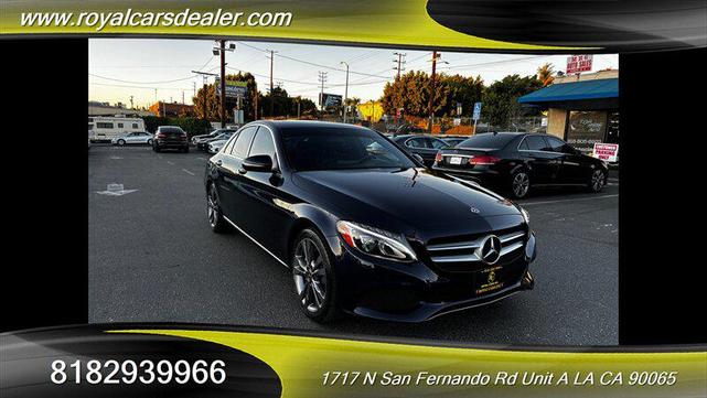 2018 mercedes-benz c-class c 300