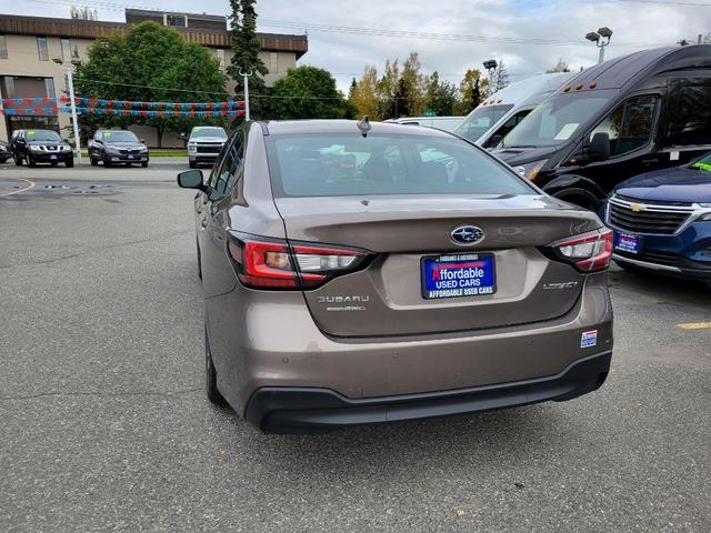2022 subaru legacy