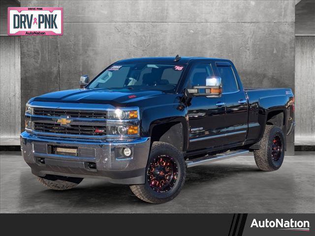 2016 chevrolet silverado 2500 ltz