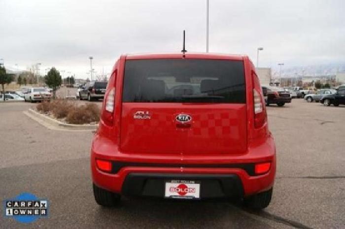 2012 kia soul plus in colorado springs, co