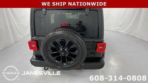 2022 jeep wrangler unlimited sahara in janesville, wisconsin