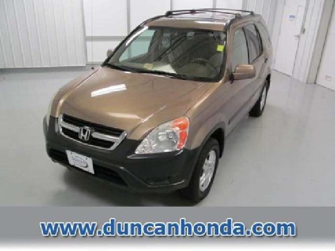 2004 honda cr-v ex in christiansburg, va