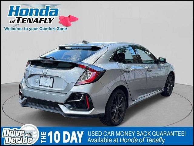 2021 honda civic ex