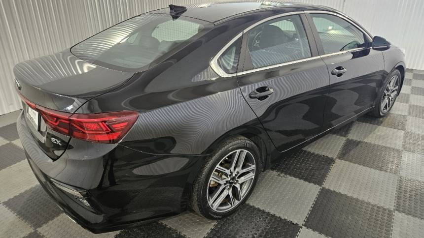 2021 kia forte ex
