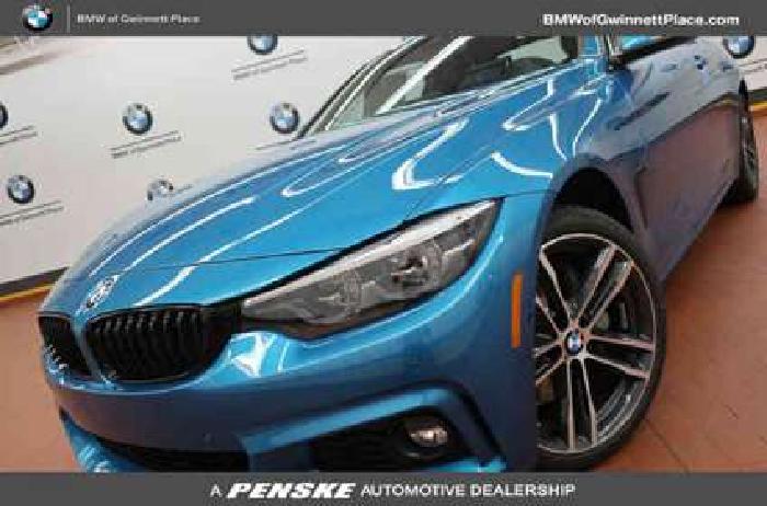 2019 bmw 4 series 440i in duluth, ga