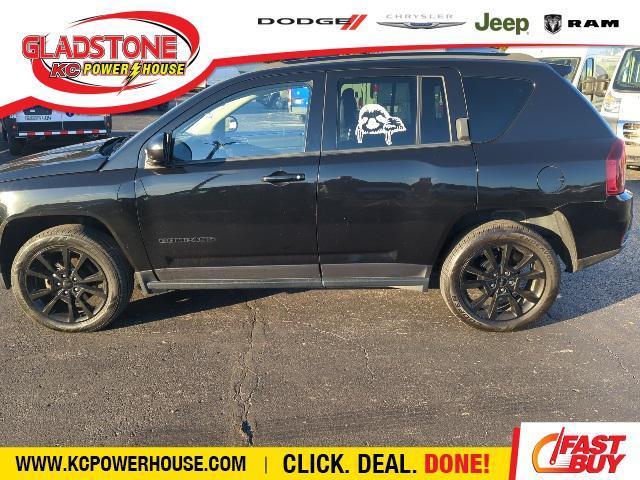 2015 jeep compass latitude