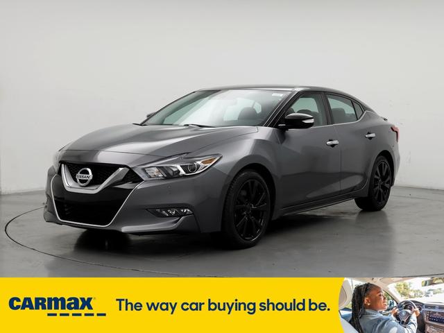 2018 nissan maxima sv