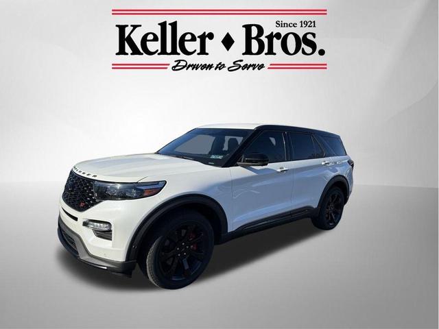 2021 ford explorer st