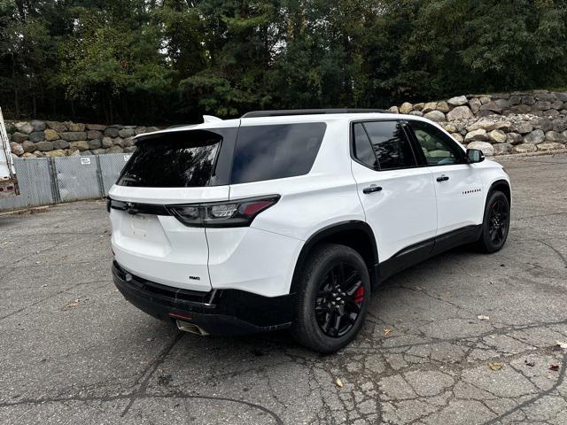2019 chevrolet traverse premier