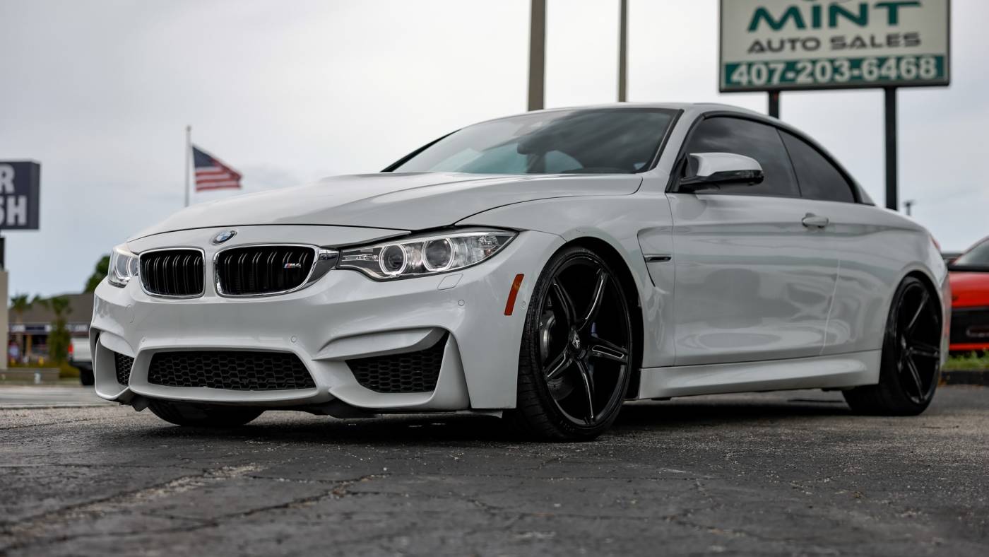 2016 bmw m4 base