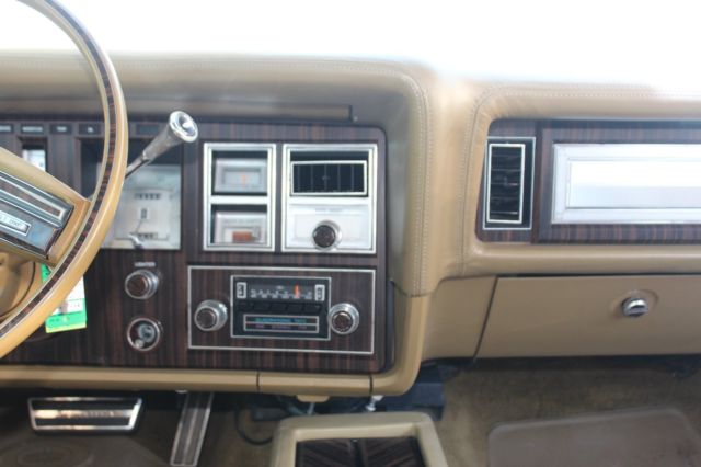 1978 lincoln continental diamond jubilee edition