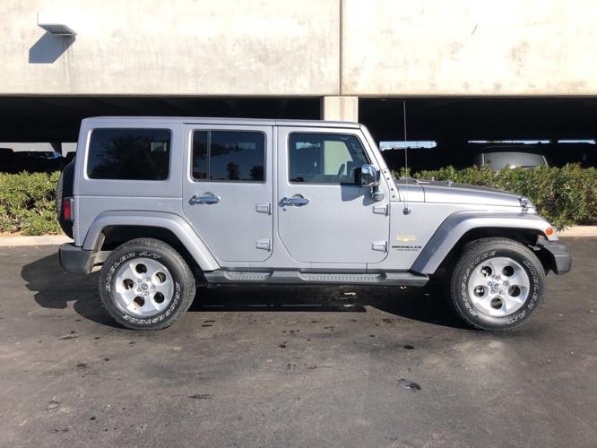 certified 2015 jeep wrangler 4wd unlimited sahara phoenix, az 85015 for sale in phoenix, arizona