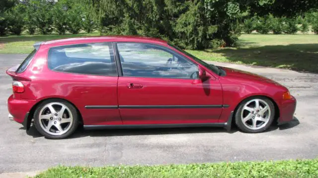 1992 honda civic hatchback dx