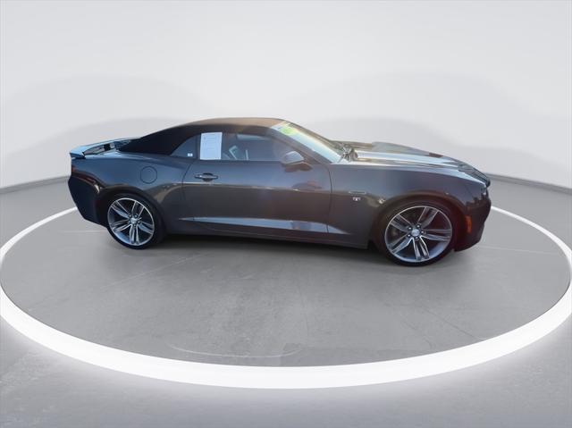 2017 chevrolet camaro 2lt