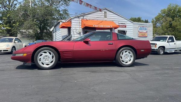 1992 chevrolet corvette in co bluffs, iowa