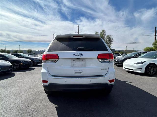 2016 jeep grand cherokee limited