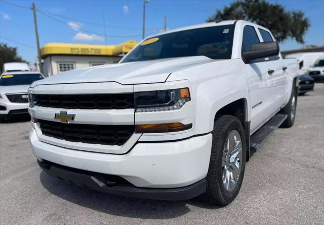 2018 chevrolet silverado 1500 custom