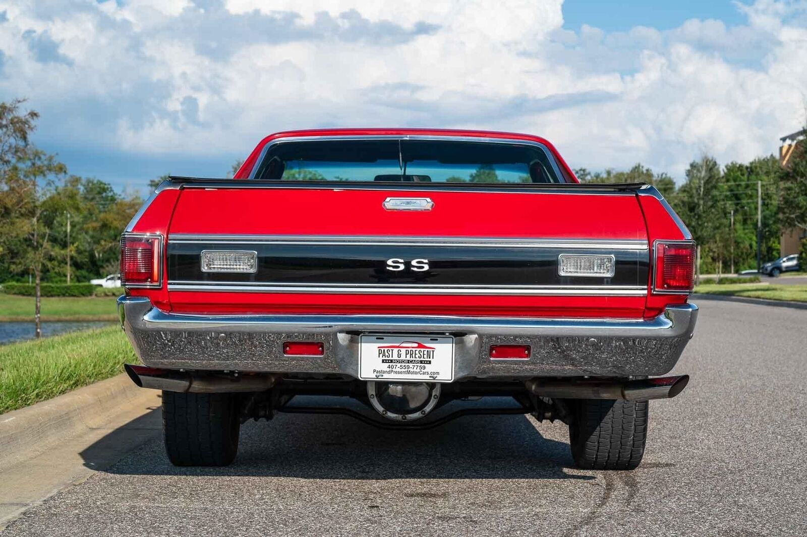 1970 chevrolet el camino restored
