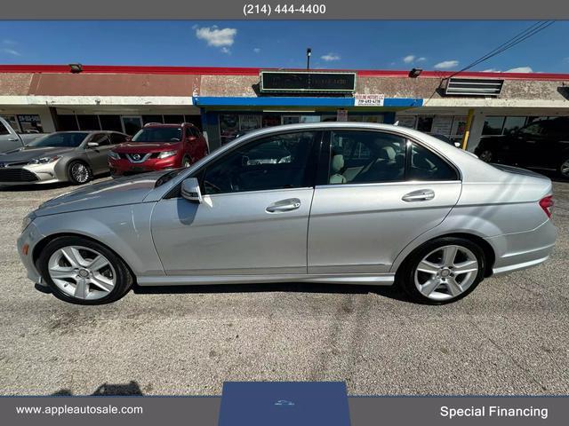 2011 mercedes-benz c-class luxury
