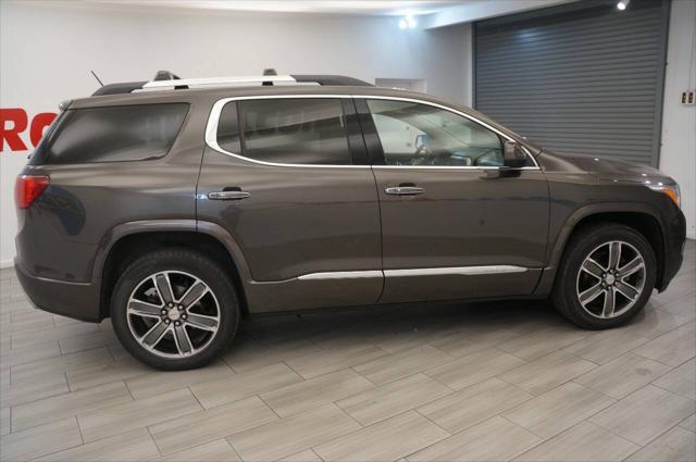 2019 gmc acadia denali