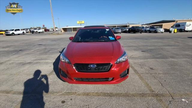 2019 subaru impreza 2.0i sport