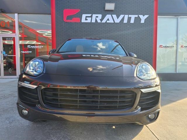 2018 porsche cayenne base