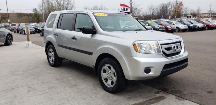 used 2011 honda pilot 4wd lx chesaning, mi 48616 for sale in chesaning, michigan