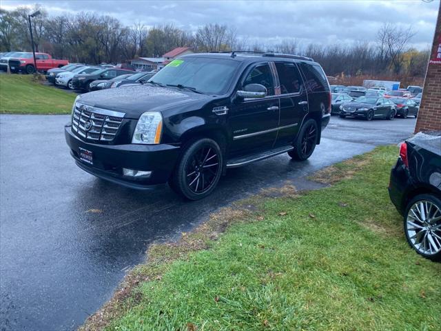 2010 cadillac escalade luxury