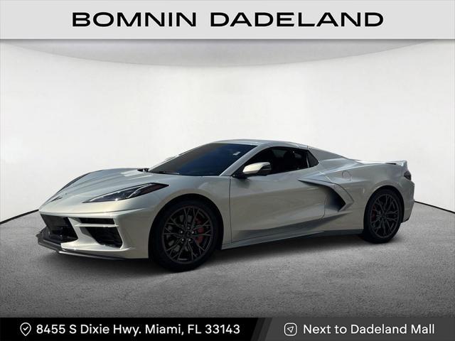 2023 chevrolet corvette stingray w/3lt